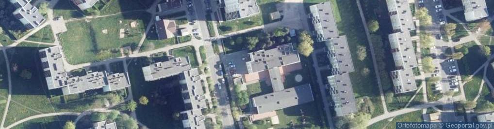 Zdjęcie satelitarne 'Słoneczko' Przedszkole Nr 4 Z Oddziałami Integracyjnymi