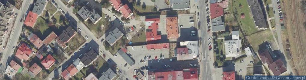Zdjęcie satelitarne 'Słoneczna Kraina' Prywatne Przedszkole