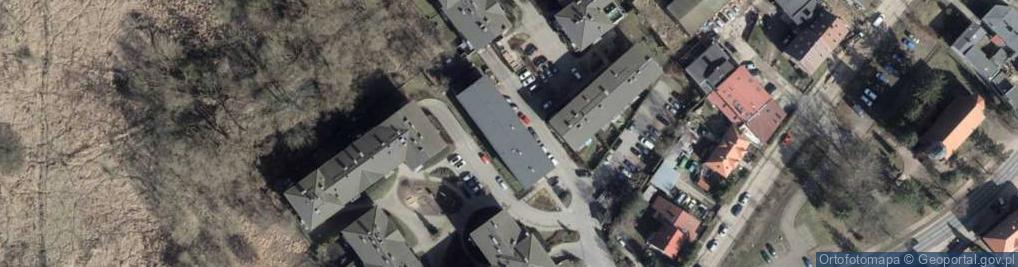 Zdjęcie satelitarne 'Stonoga' Niepubliczny Punkt Przedszkolny