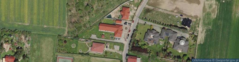 Zdjęcie satelitarne Akacjowe Przedszkole Niepubliczne Przedszkole