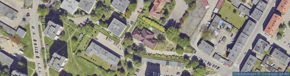 Zdjęcie satelitarne Akademia Krasnoludków Przedszkole Miejskie Nr 40