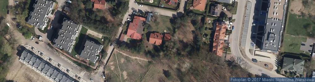 Zdjęcie satelitarne Akademia Maluchów-Tarchomin Niepubliczne Anglojęzyczne Przedszkole Integracyjne