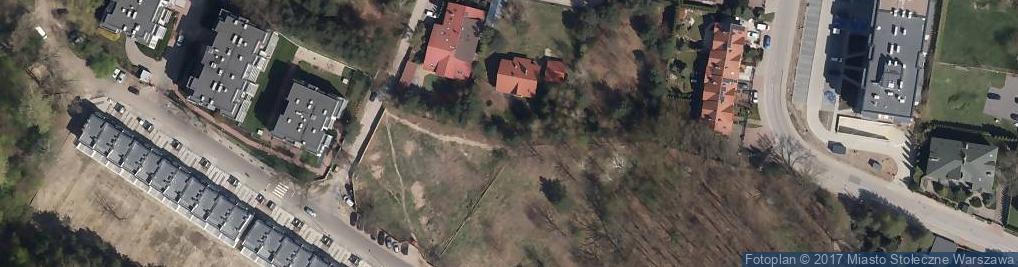 Zdjęcie satelitarne Akademia Maluchów