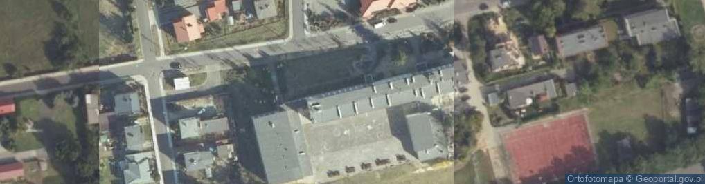 Zdjęcie satelitarne Akademia Pana Kleksa