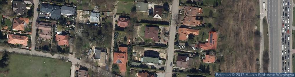 Zdjęcie satelitarne Angielsko-Polskie Przedszkole Niepubliczne 'Oliver'
