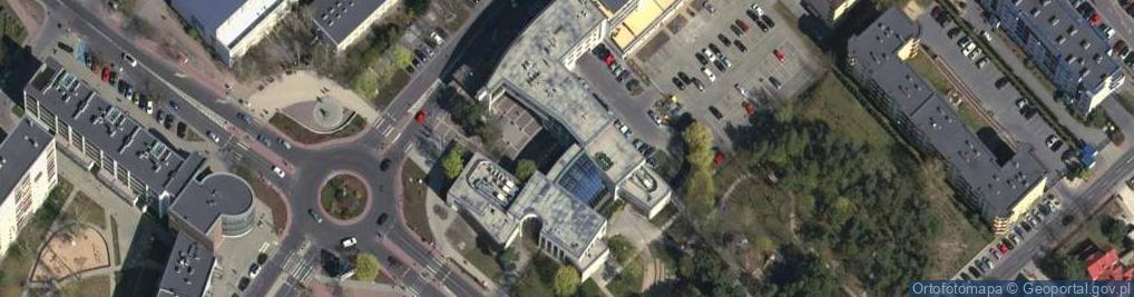 Zdjęcie satelitarne Artystyczny Punkt Przedszkolny ,, Muzyczka''