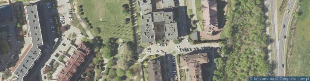 Zdjęcie satelitarne Bajka Niepubliczne