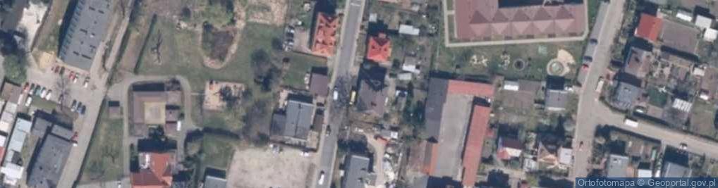Zdjęcie satelitarne Bajkowe Przedszkole Miejskie