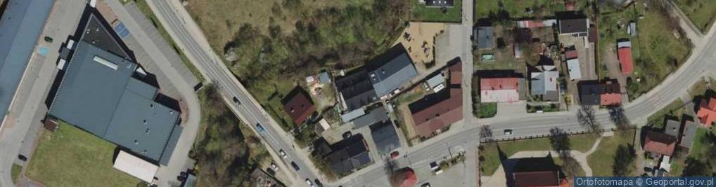 Zdjęcie satelitarne Bajkowe Przedszkole