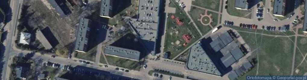 Zdjęcie satelitarne Bajkowy statek