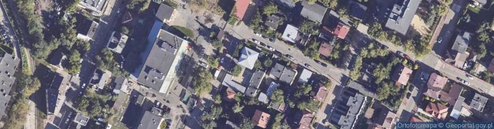 Zdjęcie satelitarne Centrum RIM Terapeutyczny Punkt Przedszkolny dla dzieci z autyzm