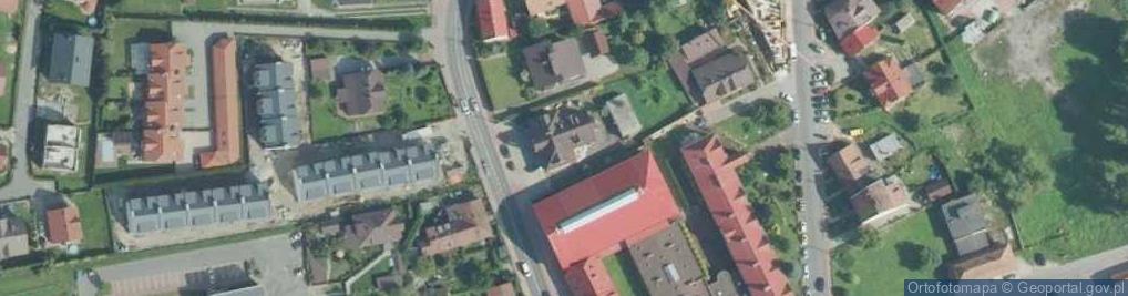 Zdjęcie satelitarne Centrum Rozwoju Dzieci I Młodzieży Punkt Przedszkolny 'Pliszka'
