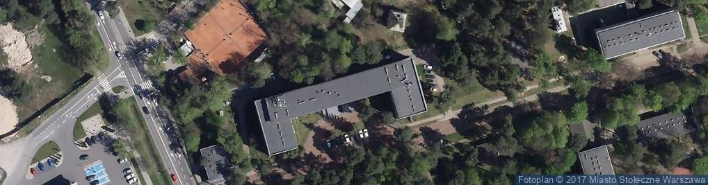 Zdjęcie satelitarne Chrześcijańskie Przedszkole Samuel