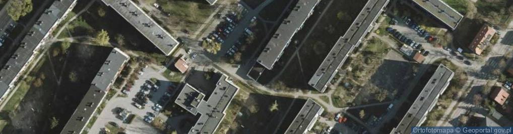 Zdjęcie satelitarne Dom Malucha 'Promyk' Niepubliczne Przedszkole