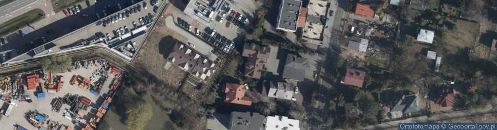 Zdjęcie satelitarne Domek Przedszkolaka