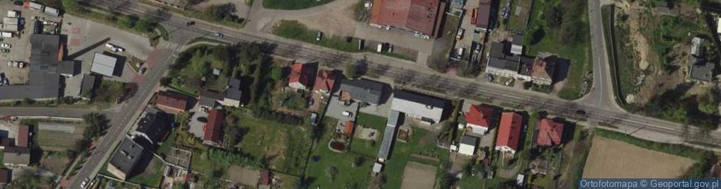 Zdjęcie satelitarne Domowe Przedszkole