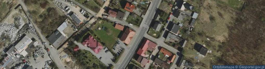 Zdjęcie satelitarne Dwujęzyczne Niepubliczne Przedszkole 'Katilandia'