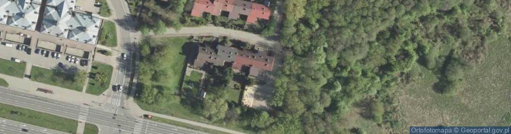 Zdjęcie satelitarne Dwujęzyczne Niepubliczne Przedszkole 'Uliland'