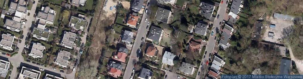 Zdjęcie satelitarne Dwujęzyczne Przedszkole ' Tęczowy Ogród' Warsaw Bilingual Preschool