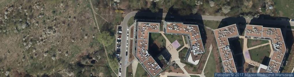 Zdjęcie satelitarne Dwujęzyczne Przedszkole Niepubliczne Primrose