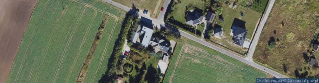 Zdjęcie satelitarne Dwujęzyczne Przedszkole Pod Klonowym Listkiem