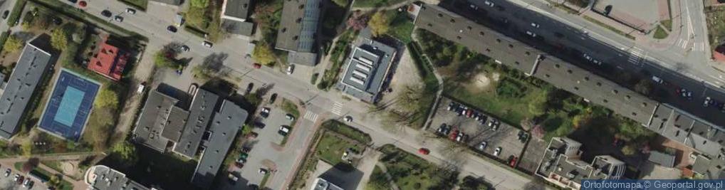 Zdjęcie satelitarne Dwujęzyczne Przedszkole Wild Fox o profilu Montessori
