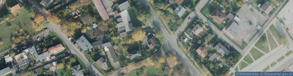 Zdjęcie satelitarne Elżbieta Domagała Kolorowa Ciuchcia II Elementarne Centrum Dla Dzieci