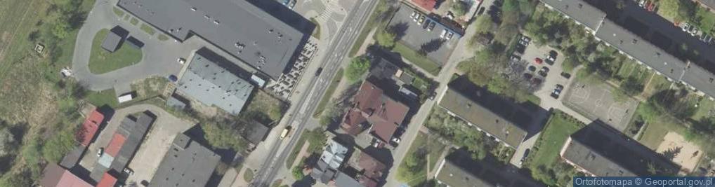 Zdjęcie satelitarne Ewa Jarosz-Lipińska Punkt Przedszkolny