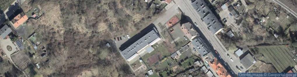 Zdjęcie satelitarne Filia Przedszkola publicznego nr 77