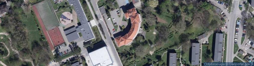 Zdjęcie satelitarne Gimnazjum Specjalne Nr 15