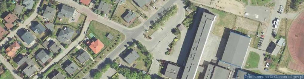 Zdjęcie satelitarne Gminne Przedszkole 'Wróżka'
