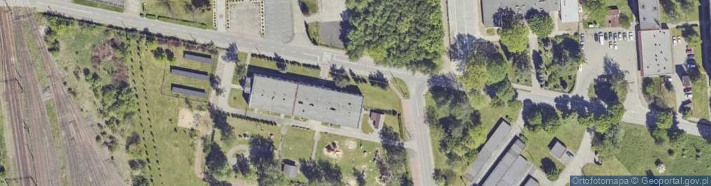 Zdjęcie satelitarne Gminne Przedszkole Nr 1