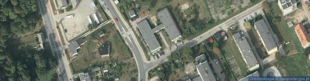 Zdjęcie satelitarne Gminne Przedszkole Nr 2'Bajka'W Sępólnie Krajeńskim