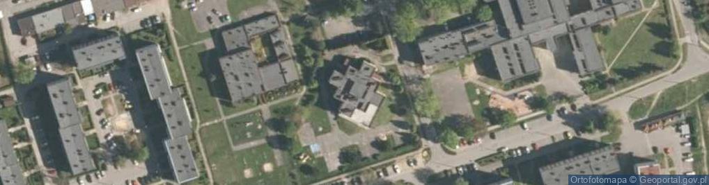Zdjęcie satelitarne Gminne Przedszkole Publicznenr 2 Im. Wandy Chotomskiej