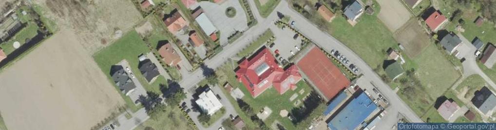 Zdjęcie satelitarne Gminne Przedszkole Publiczne