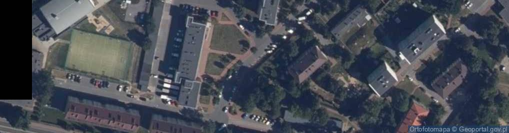 Zdjęcie satelitarne Gminne Przedszkole