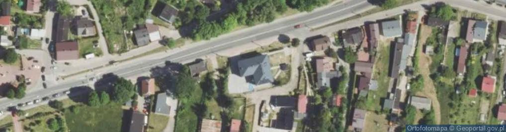 Zdjęcie satelitarne Gminne Publiczne im. Jana Brzechwy w Rędzinach