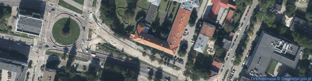 Zdjęcie satelitarne I Społeczne Przedszkole Im. Mikołaja Reja