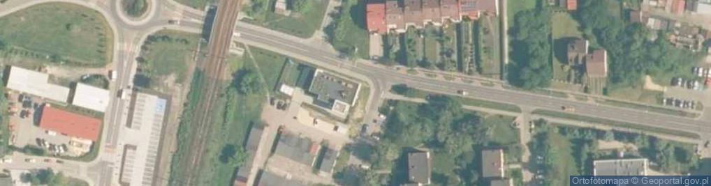 Zdjęcie satelitarne III Niepubliczne Przedszkole '100 Bajek'