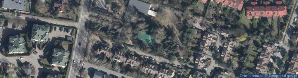 Zdjęcie satelitarne Incy-Wincy Niepubliczny Punkt Przedszkolny O Profilu Językowym