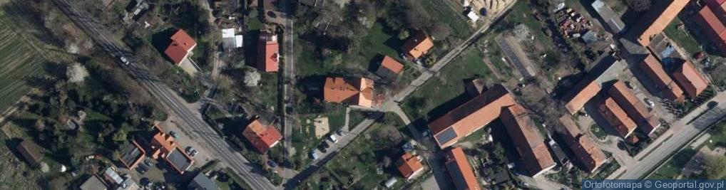 Zdjęcie satelitarne Inegracyjne Przedszkole Brylancik