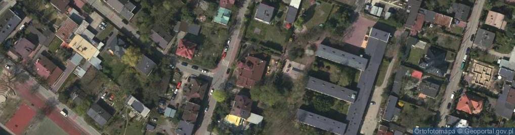 Zdjęcie satelitarne Integracyjne Miejskie Przedszkole Nr 5