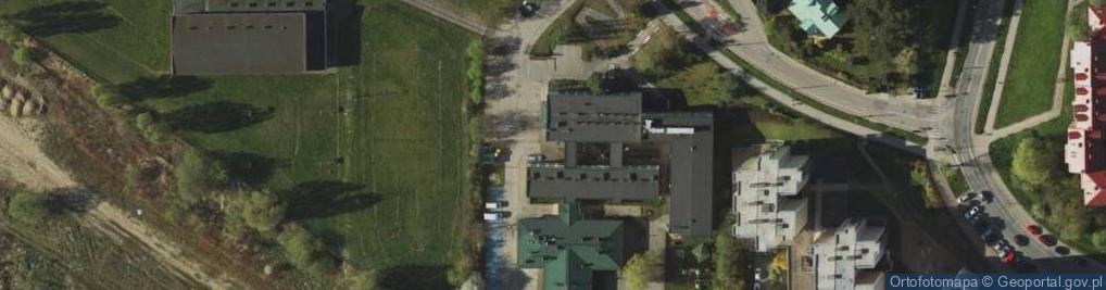 Zdjęcie satelitarne Integracyjne nr 25 w Zespole Placówek Edukacyjnych
