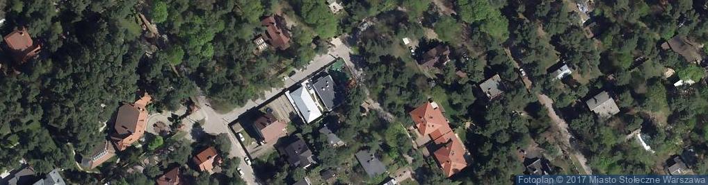 Zdjęcie satelitarne Integracyjne Przedszkole Niepubliczne 'Przyjaciel'