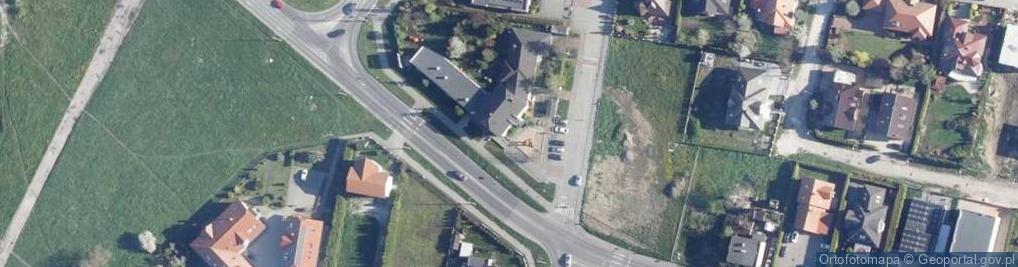 Zdjęcie satelitarne Integracyjne Przedszkole Niepubliczne ' U Natalki I Kubusia'