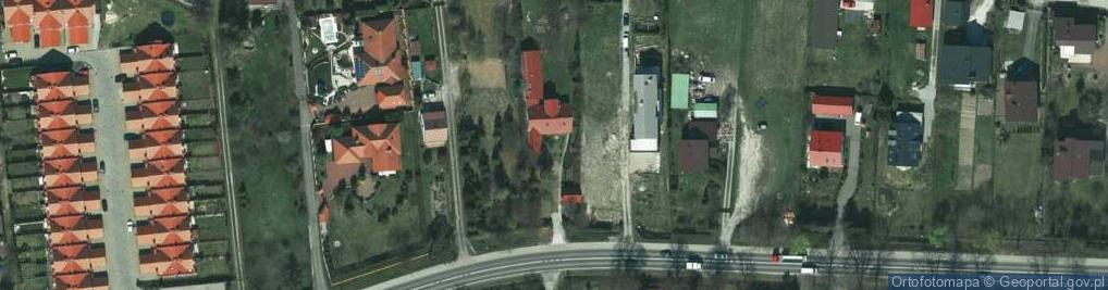 Zdjęcie satelitarne Integracyjne Przedszkole Niepubliczne Eko-Ludki