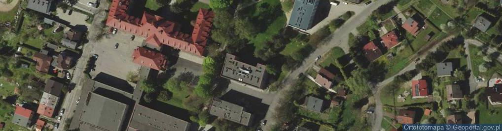 Zdjęcie satelitarne Integracyjne Przedszkole Terapeutyczne 'Słoneczna Kraina'
