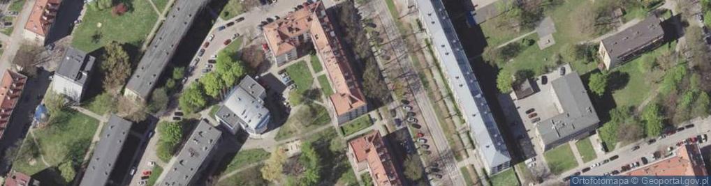 Zdjęcie satelitarne Integracyjny Punkt Przedszkolny 'Kraina Rozwoju'