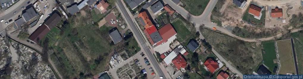 Zdjęcie satelitarne Integracyjny Punkt Przedszkolny 'Romano Drom Pe Fedyr Dzipen'