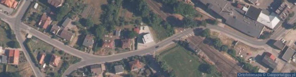 Zdjęcie satelitarne Integracyjny Punkt Przedszkolny 'Wspólny Świat'